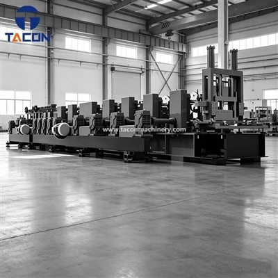 Högstyrka Purlin Roll Forming Machine